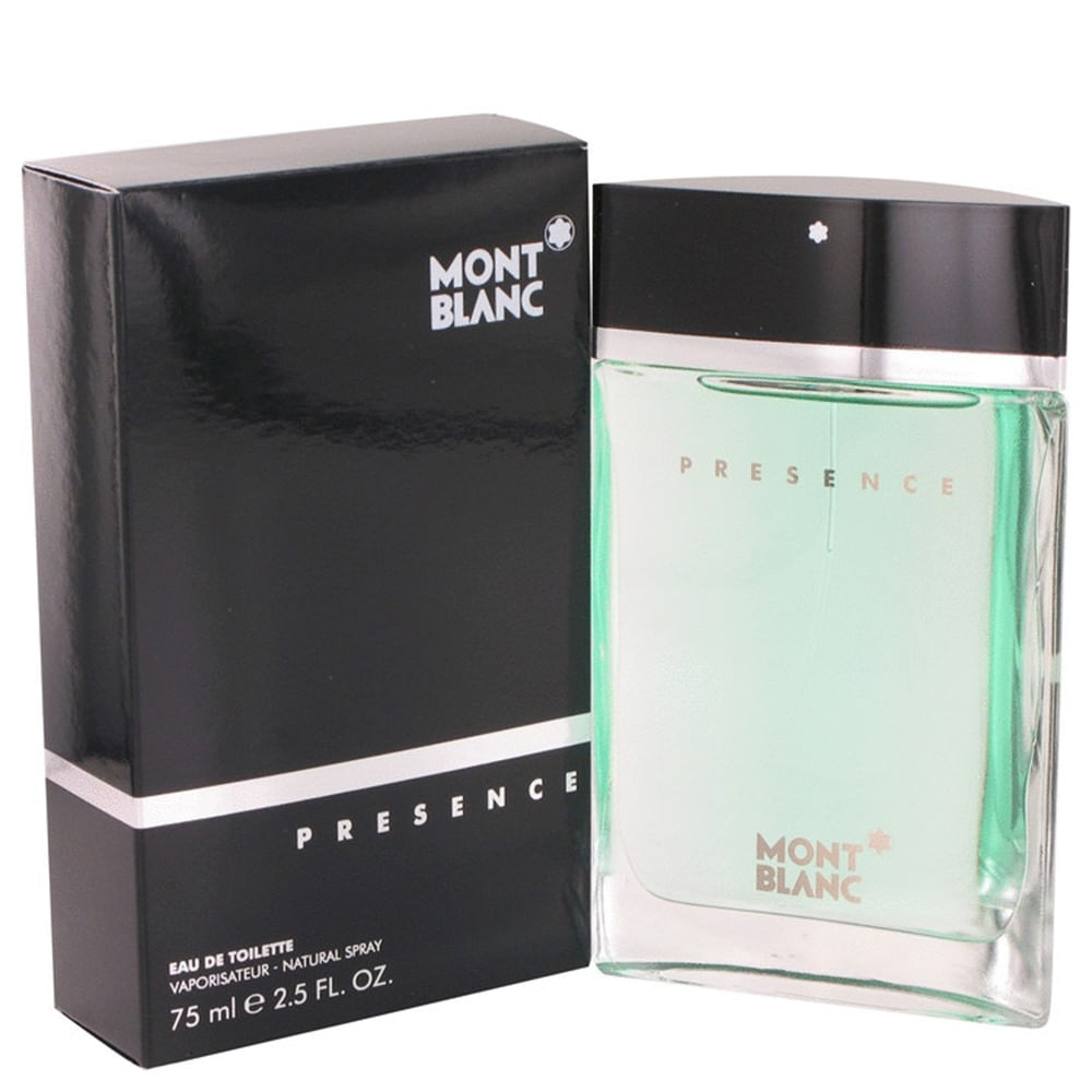 Perfume Presence De Mont Blanc Para Hombre 2.5 Oz