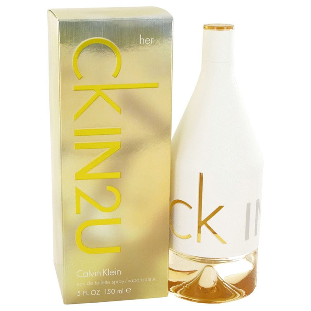 Perfume Ck In2u De Calvin Klein Para Mujer 5 Oz