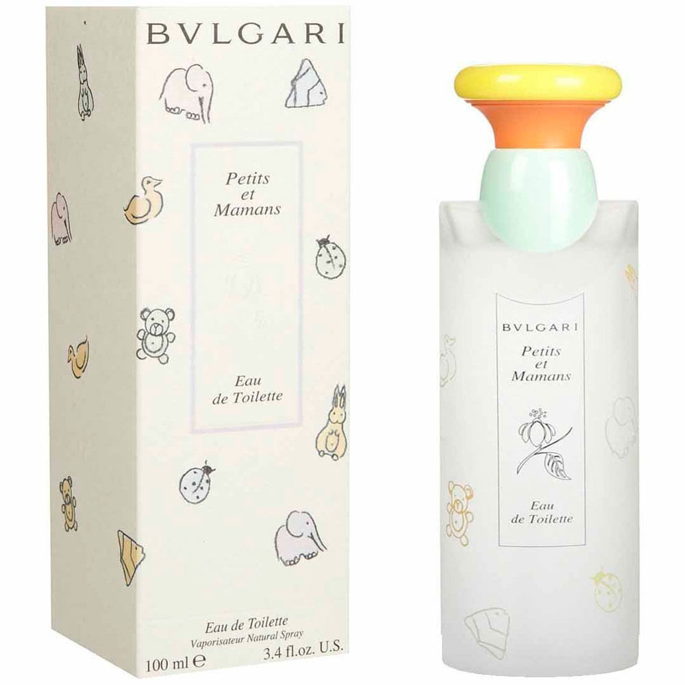 Perfume Bvlgari Petits Et Mamans Mujer 3.4Oz 100Ml Original