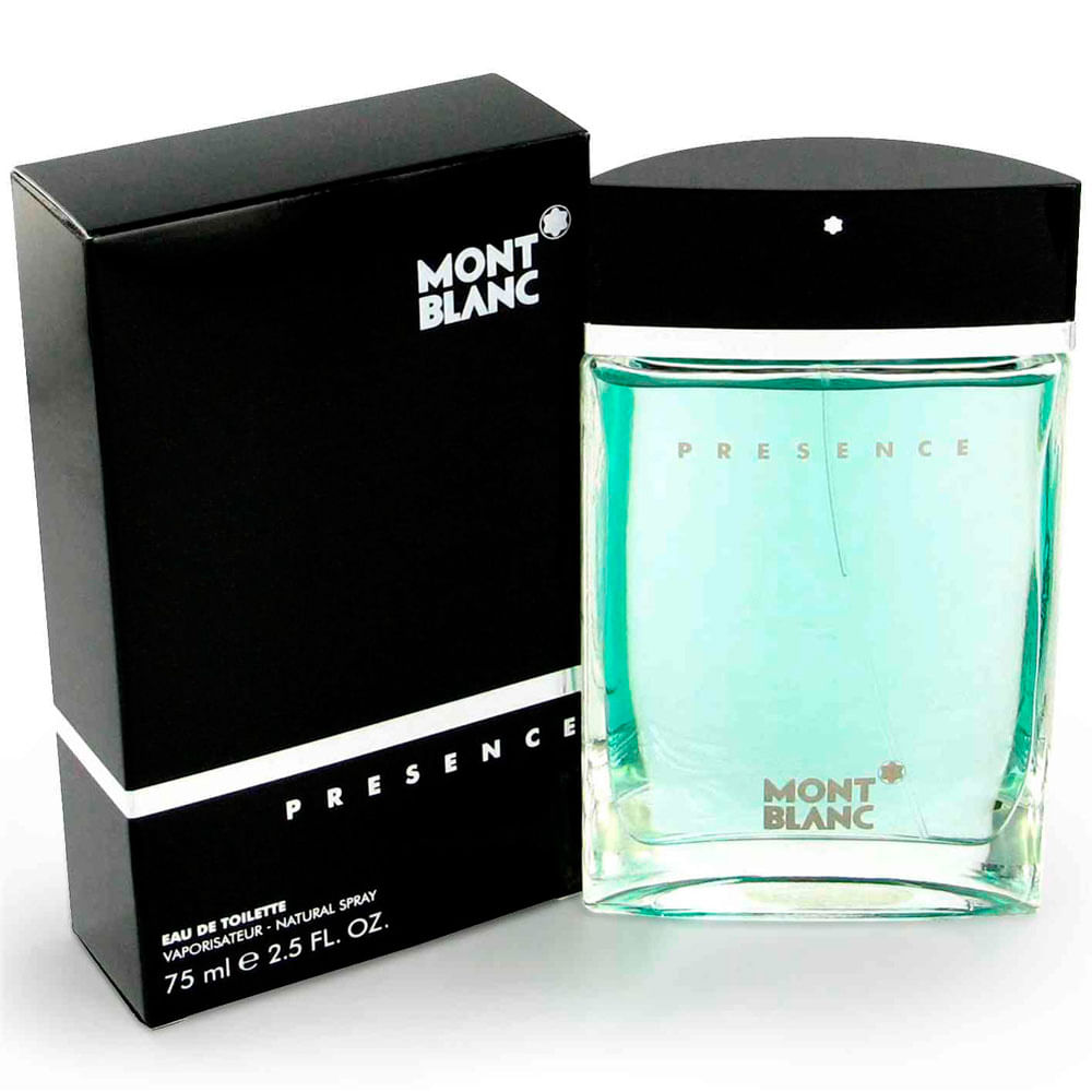 Locion Mont Blanc Presence Hombre 2.5Oz 75Ml Perfume