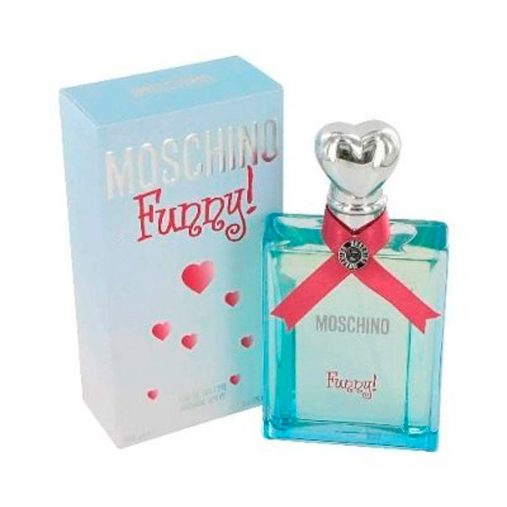 Perfume Moschino Funny Mujer 3.4Oz 100Ml Original Nuevo
