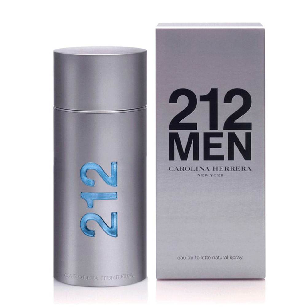 Perfume Carolina Herrera 212 200Ml Para Hombre
