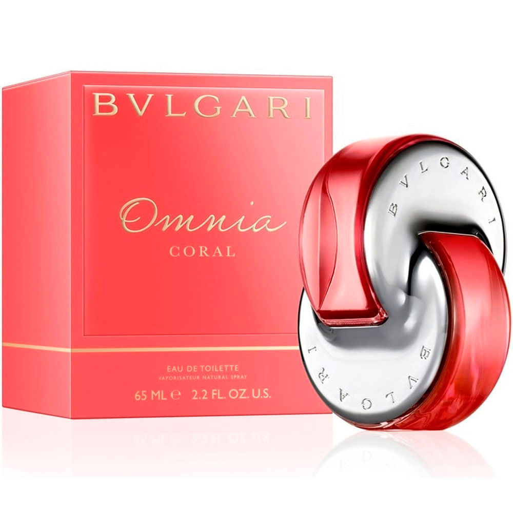 Perfume Bvlgari Omnia Coral Mujer 2.2Oz 65Ml Original
