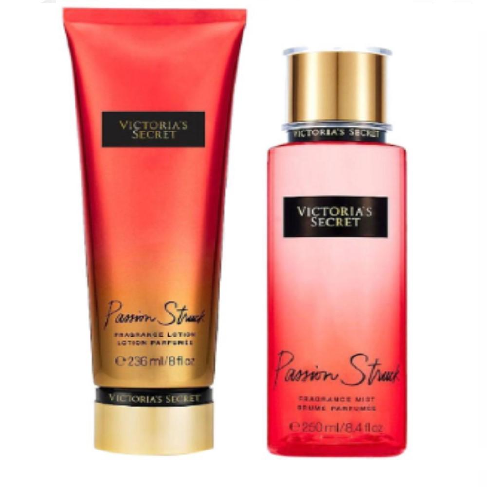 Kit Crema Y Splash Passion Struck Victoria Secret Original