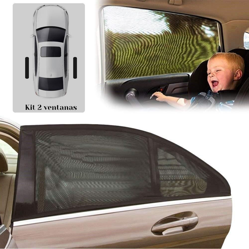 Parasol Cortina Ventana Carros Tapasol Protector Solar X2 Go