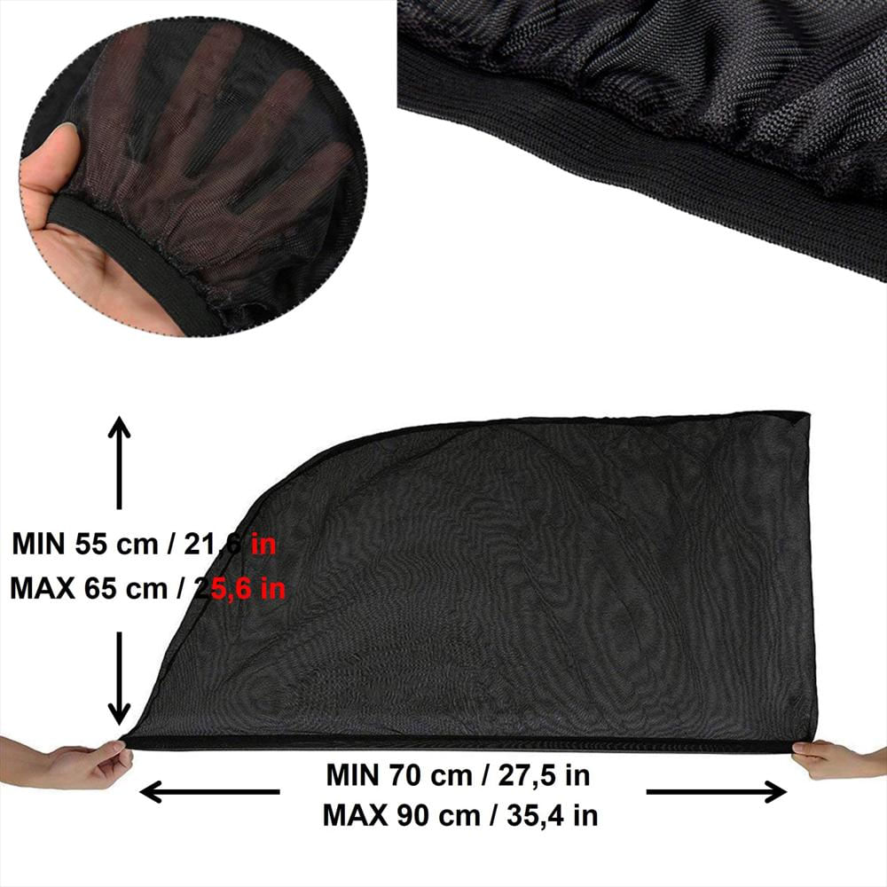 Parasol Cortina Ventana Carros Tapasol Protector Solar X2 Go img #2