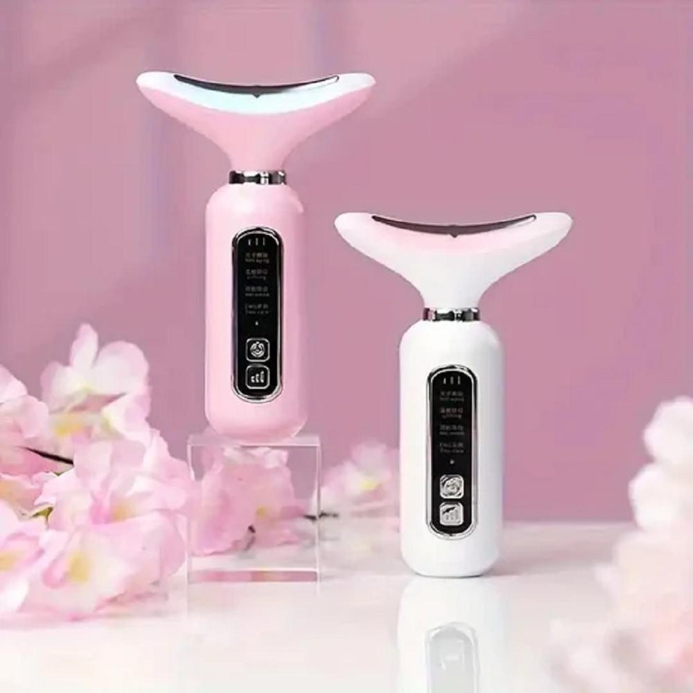 Rejuvenecedor Facial Led Antiedad Blanco