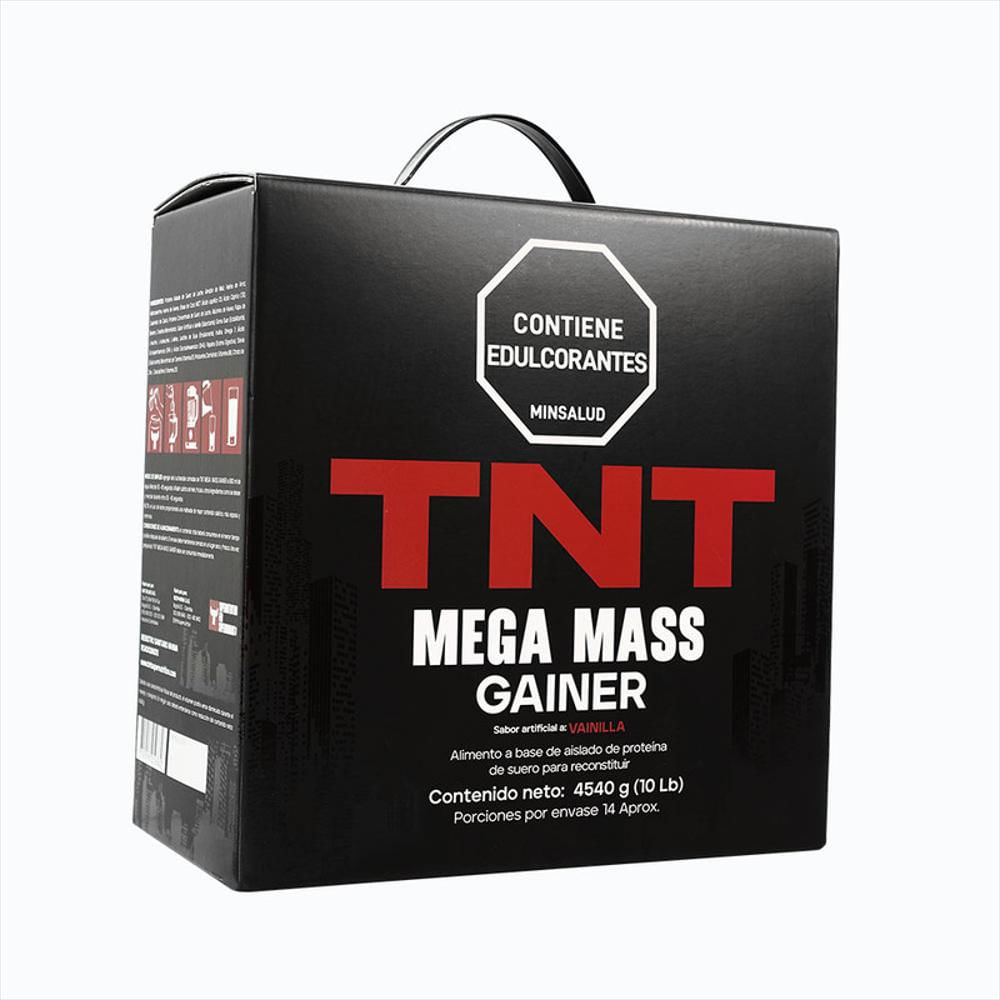 Proteína Tnt Mega Mass Gainer 10Lb Vainilla