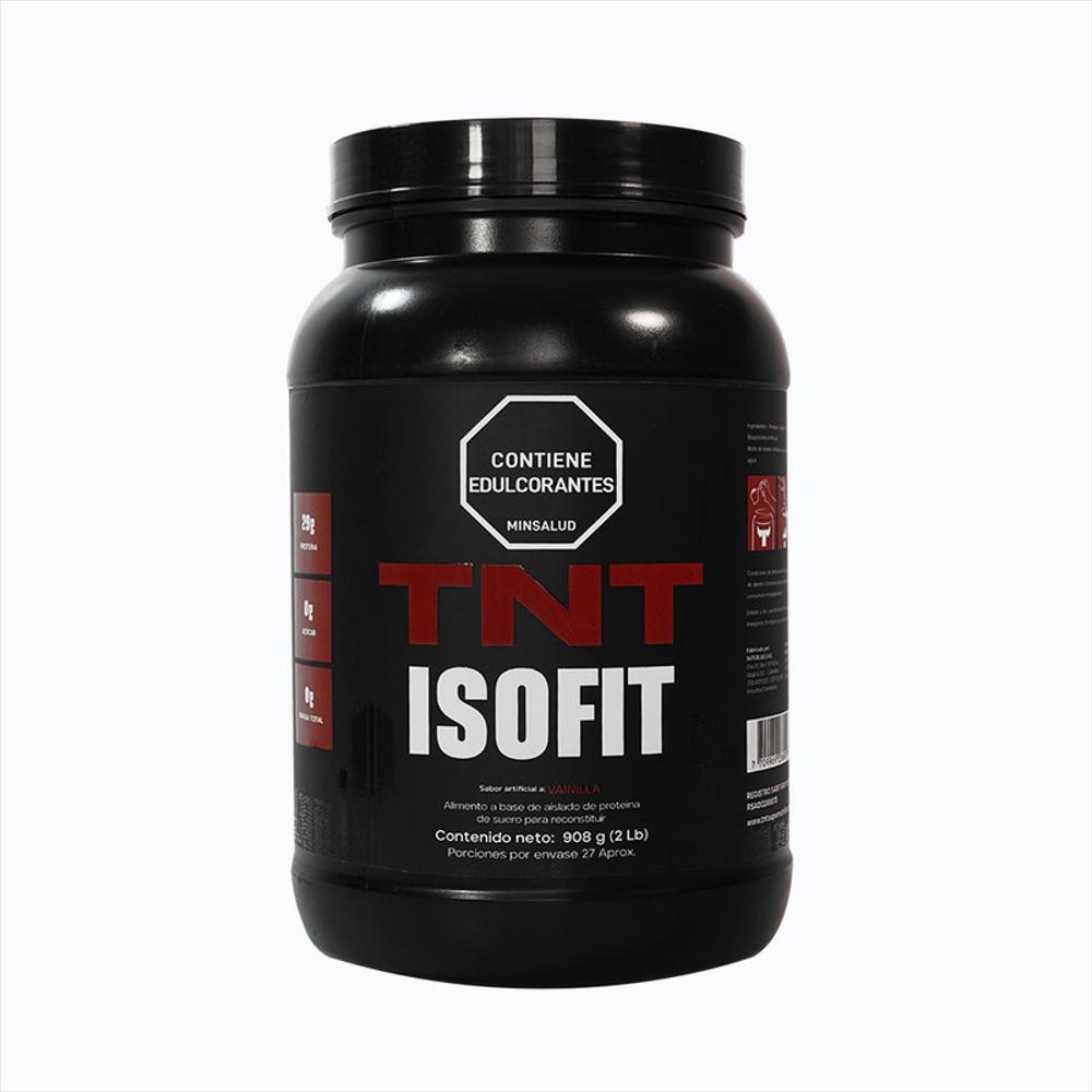 Proteína Aislada Del Suero De La Leche Isofit 2Lb Vainilla