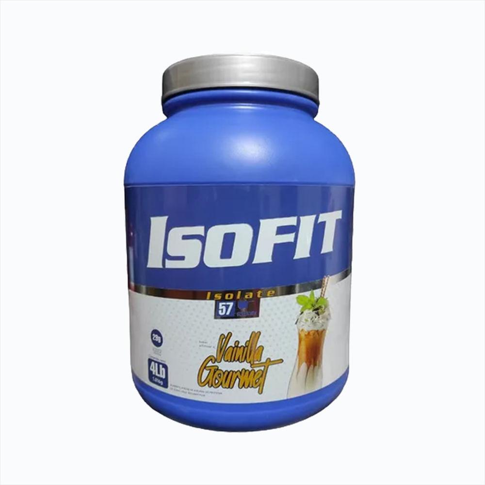 Proteína Isofit Cien Porciento Aislada 4 Lb