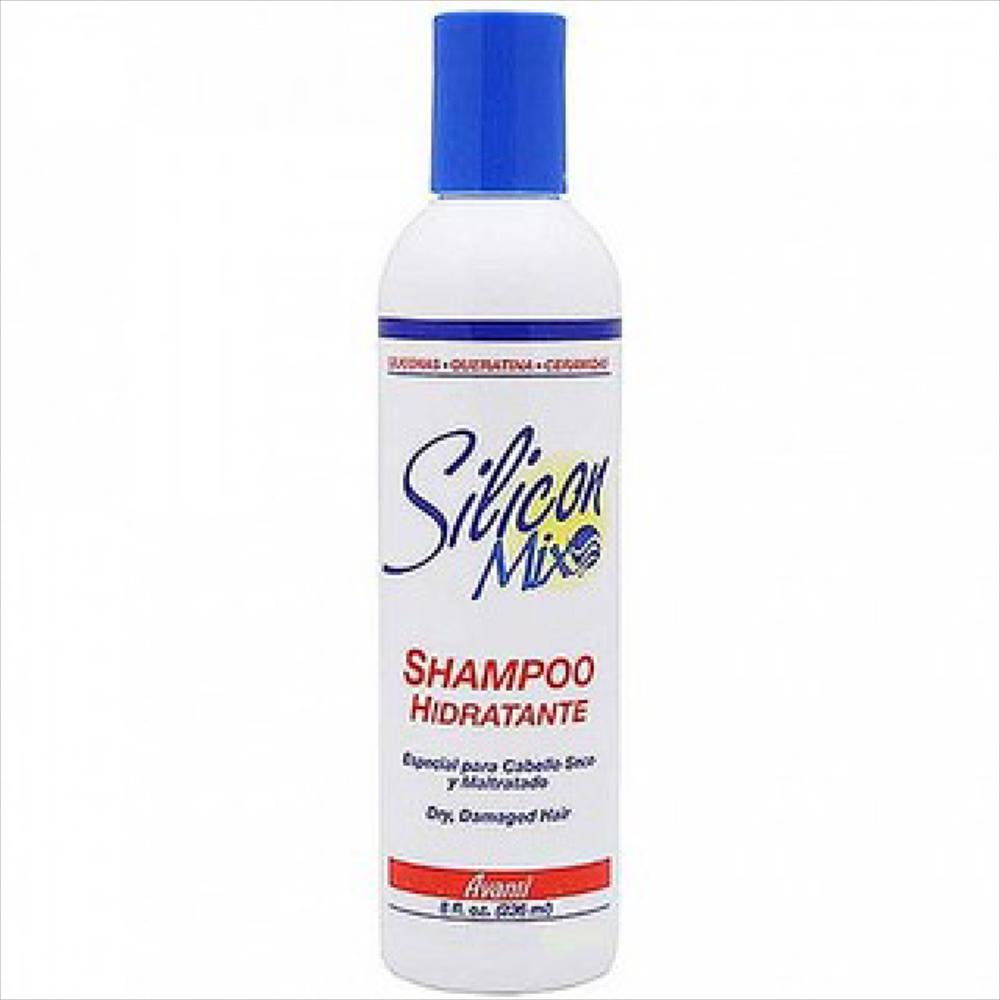 Shampoo Hidratante Intensivo Silicon Mix Con Queratina 8 Oz img #1