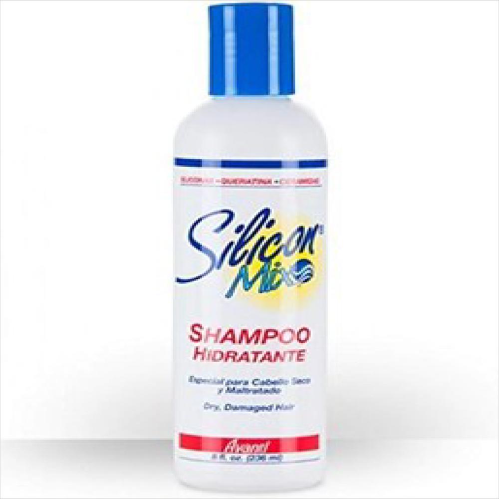 Shampoo Hidratante Intensivo Silicon Mix Con Queratina 8 Oz img #3