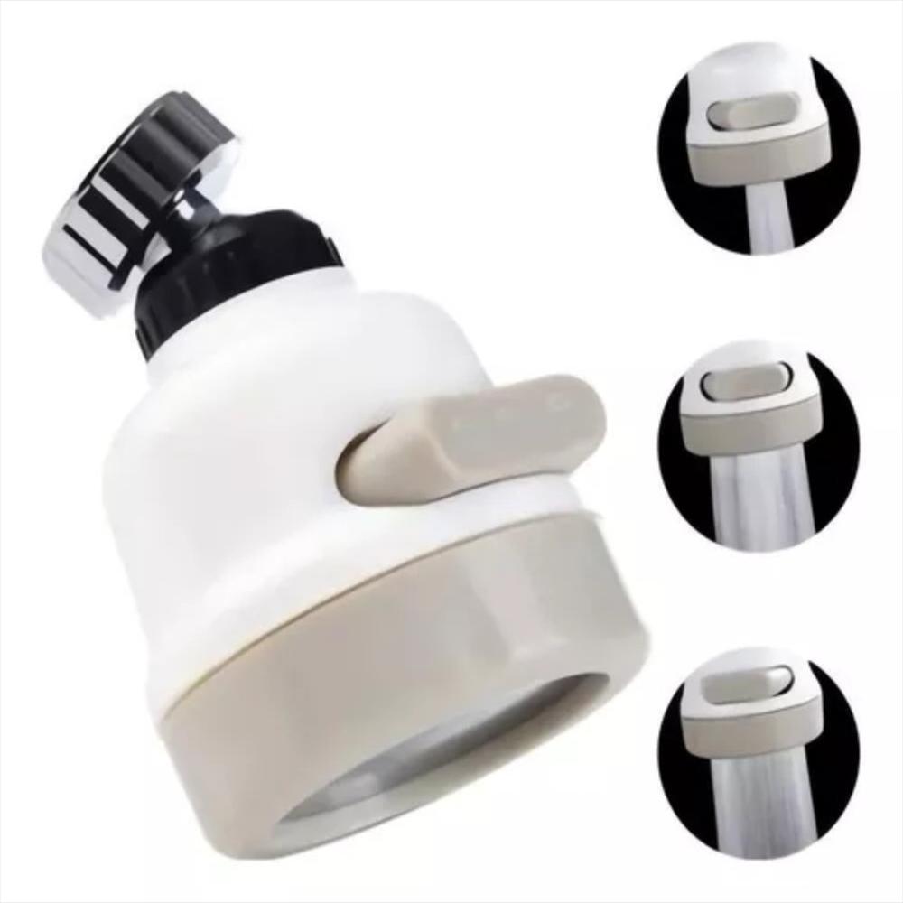Grifo Ahorrador Agua 360 Flexible Cocina Lavaplatos