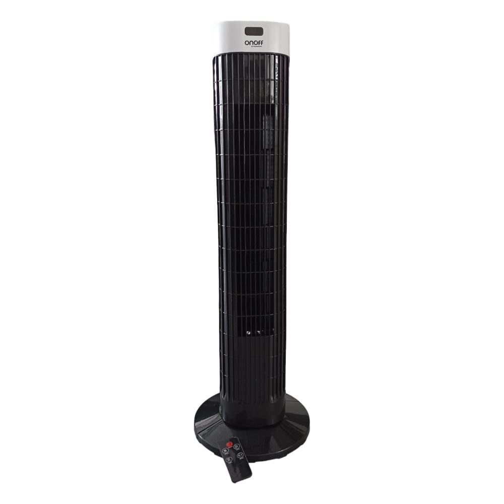 Ventilador De Torre Onoff 80Cms Con Control Remeto 45 Watts