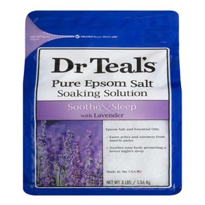 Dr. Teals Sal De Epsom Lavanda 3Lb