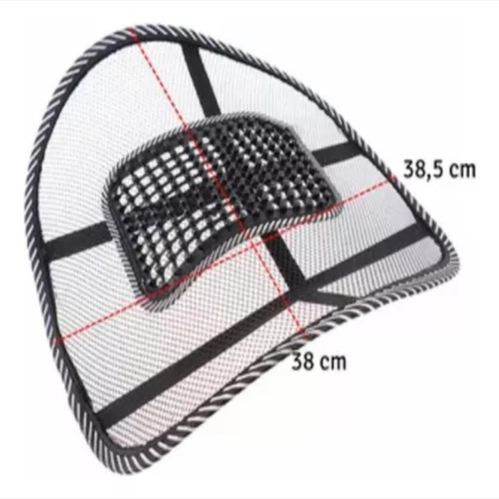 Soporte Espalda Corrector Postura Cojín Lumbar Silla