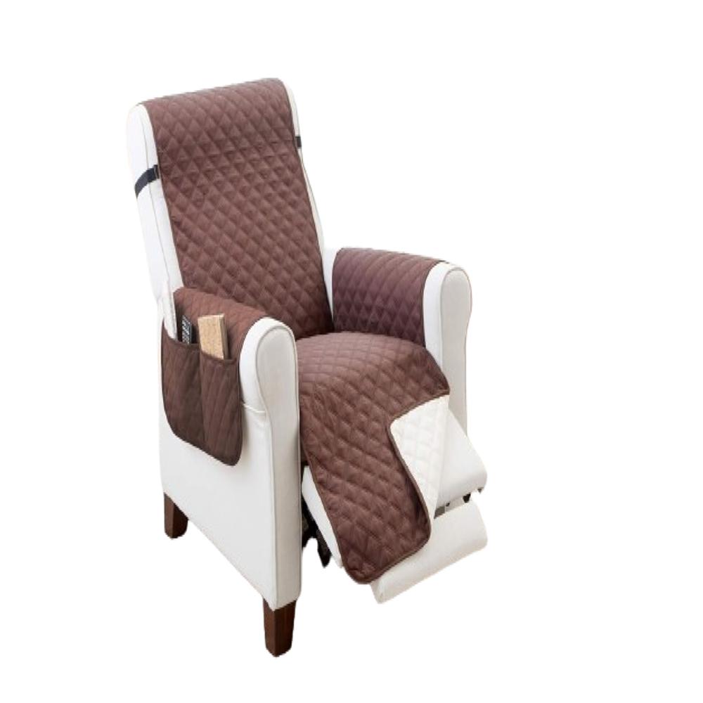 Forro Protector Para Silla Doble Faz Lavable 165X220