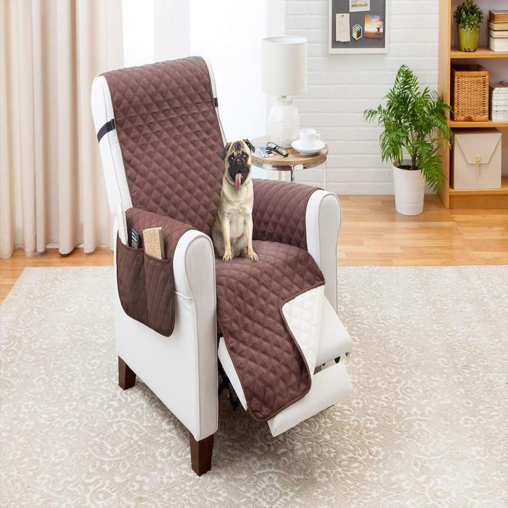 Forro Protector Para Silla Doble Faz Lavable 165X220 img #4