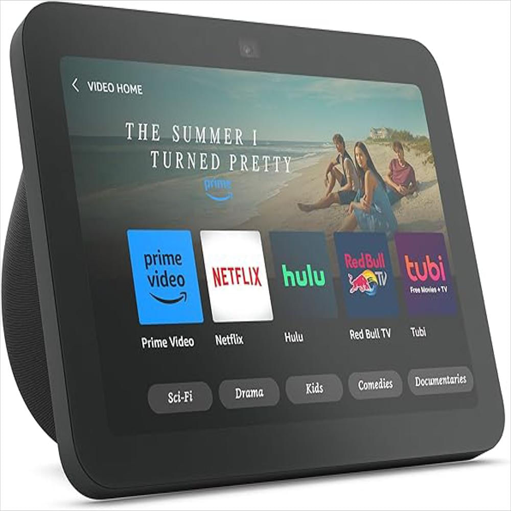 Amazon Echo Show 8 3.ª Generación, Modelo De 2023 Con Audio Espacial