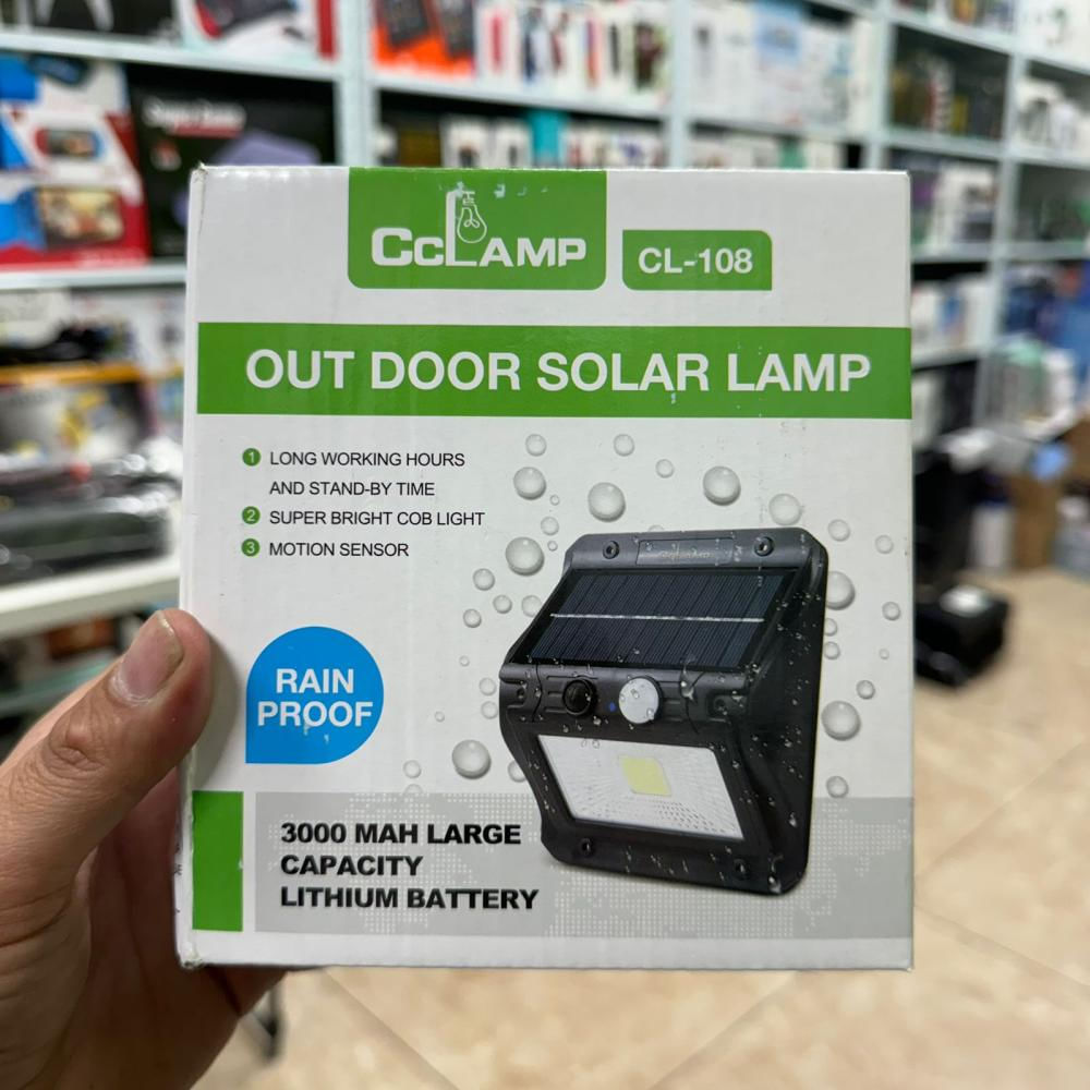 Lámpara Solar Exteriores Con Sensor De Movimiento Cl108 img #5