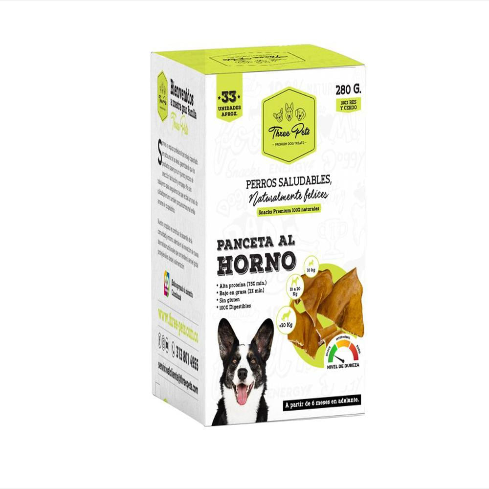 Bombonera X 33 Un Panceta Al Horno 280G