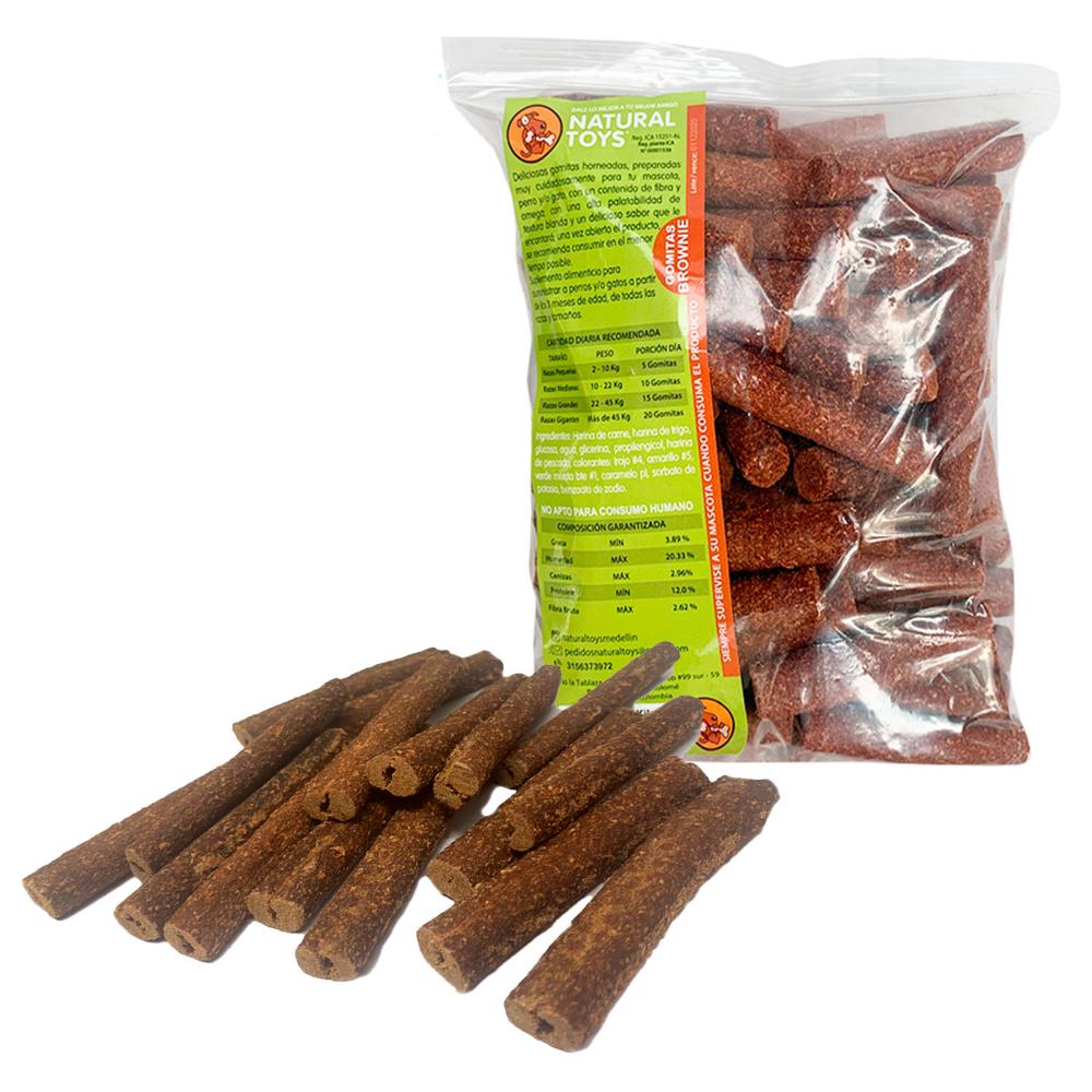 Palito Cabano De Pollo Natural Deshidratado (Para Perros) 1 Kilo (Recarga)