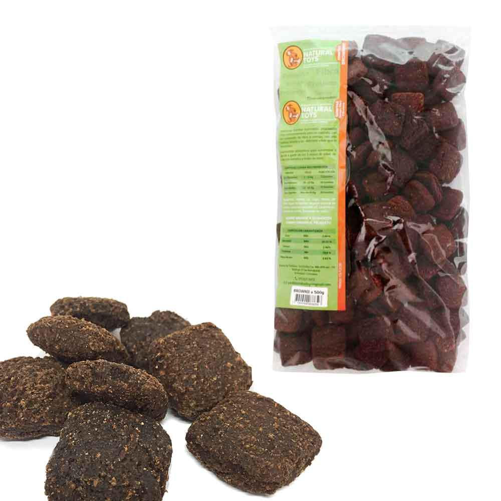 Brownies De Proteina Y Fibra Natural (Para Perros) 1 Kilo (Recarga) img #1