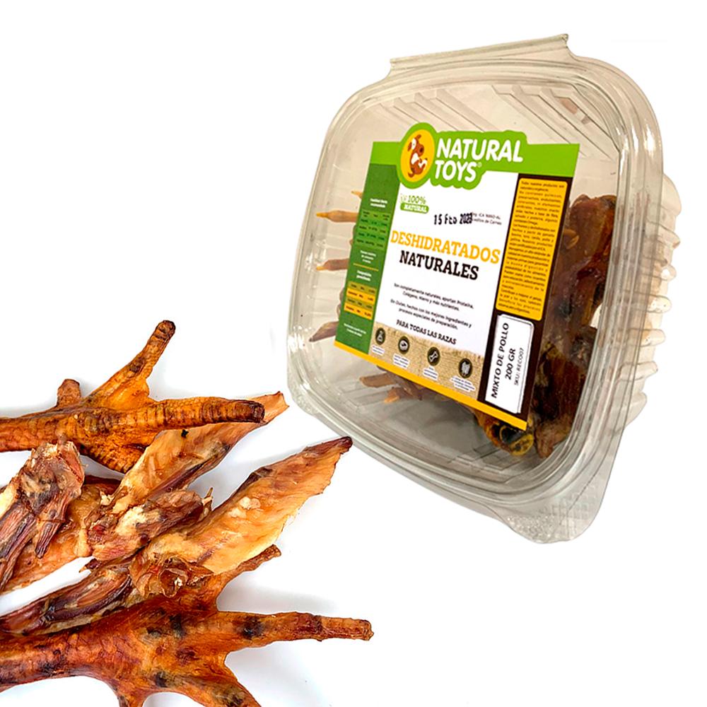 Mix De Pollo Natural Deshidratado 200 Gr img #1