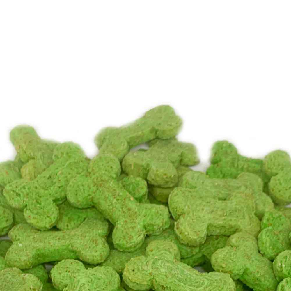 Galleta De Menta Y Fibra Natural (Reduce El Mal Aliento) 1 Kilo (Recarga) img #2