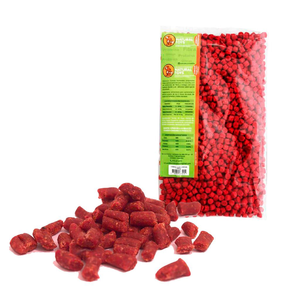 Cabano De Carne Natural Deshidratada Con Omega (Para Gatos Y Perros) 1 Libra (Recarga)