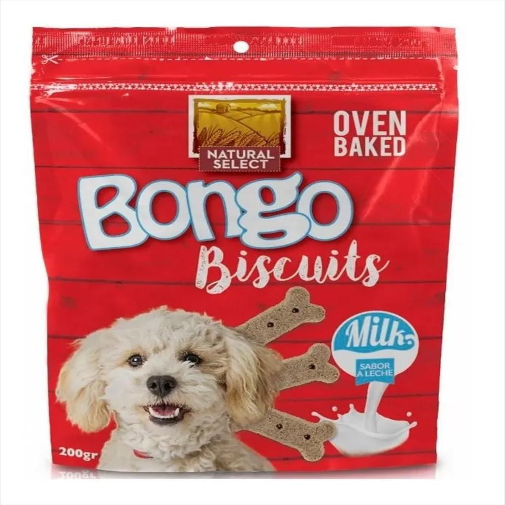 Galleta Snack Bongo Leche X9 Kg img #1