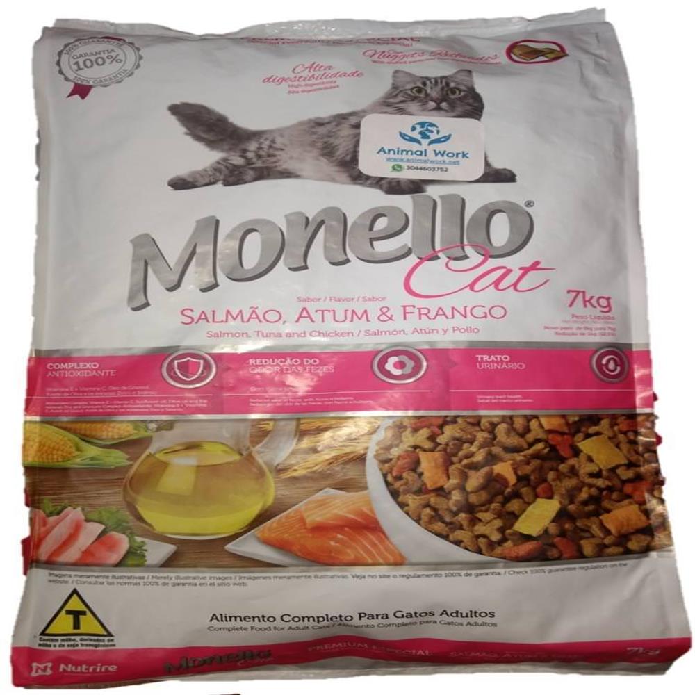 Monello Gato Salmón 7 Kg img #1
