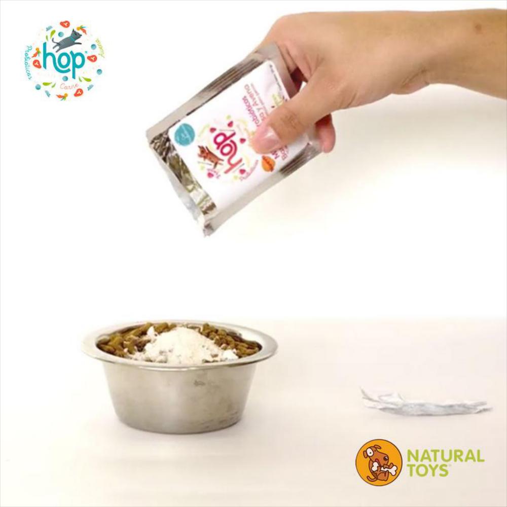 Probióticos Carne+Avena Natural Para Gatos 10 Gr X 2 Und img #2