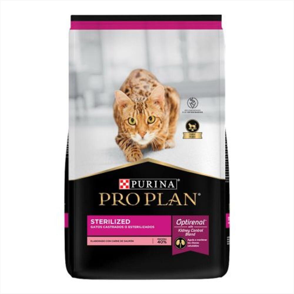 Alimento Seco Purina Proplan Gatos Esterilizados Con Optirenal 3 Kg img #1