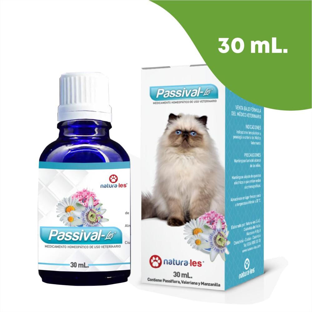 Passival Les Gatos Frasco Gotero 30 Ml