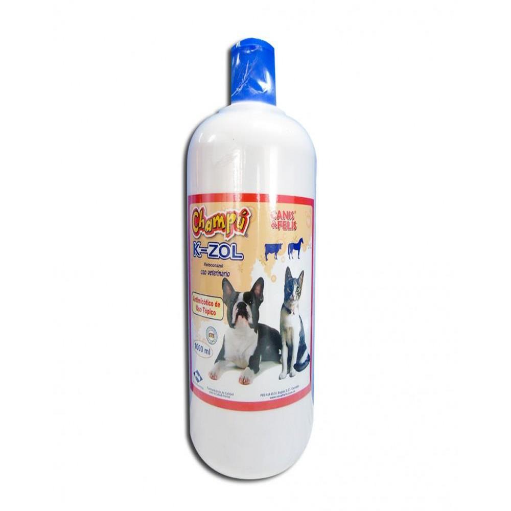 Champu Ketoconazol Canis & Felis Mascotas Frasco 1L