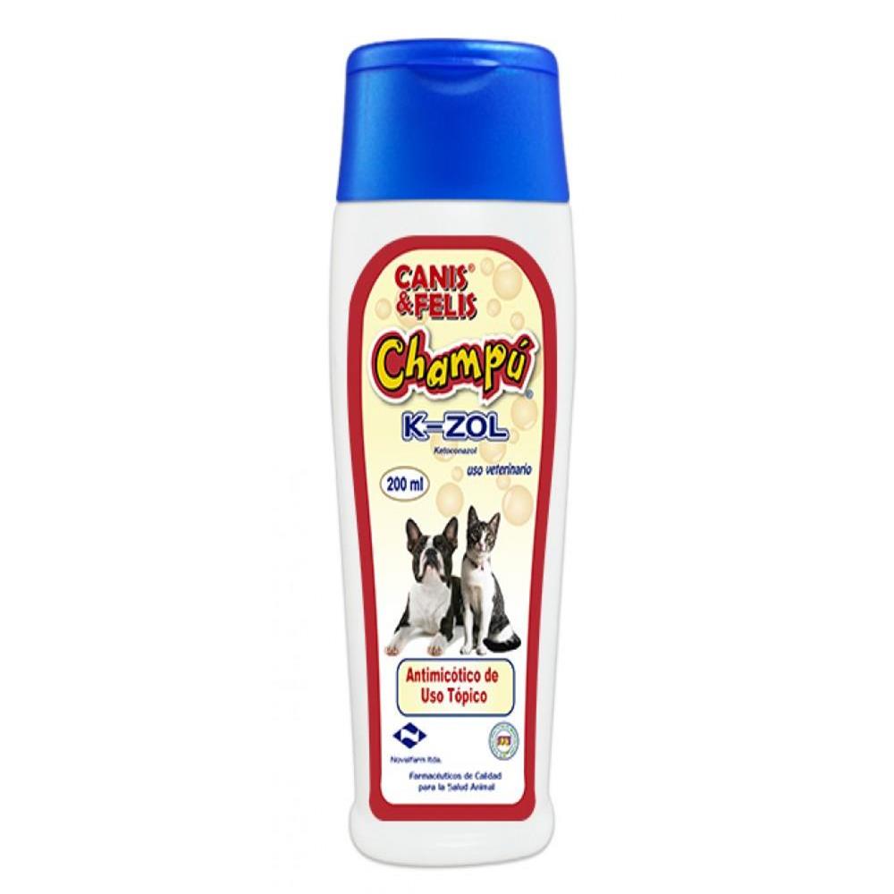 Champu Ketoconazol Canis & Felis Mascotas Frasco 200Ml