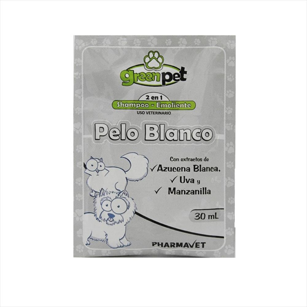 Champu Emoliente Pelo Blanco X 30 Gr