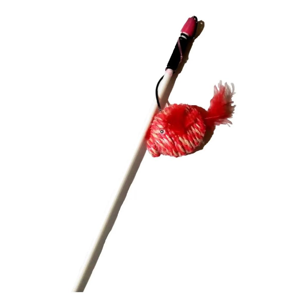 Juguete Para Gato Caña De Pescar X 1 Und img #1