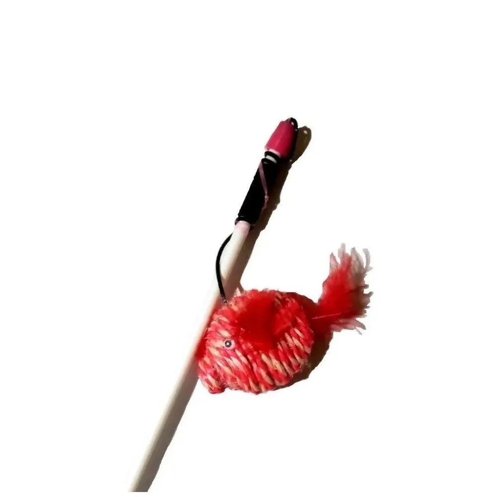 Juguete Para Gato Caña De Pescar X 1 Und img #2