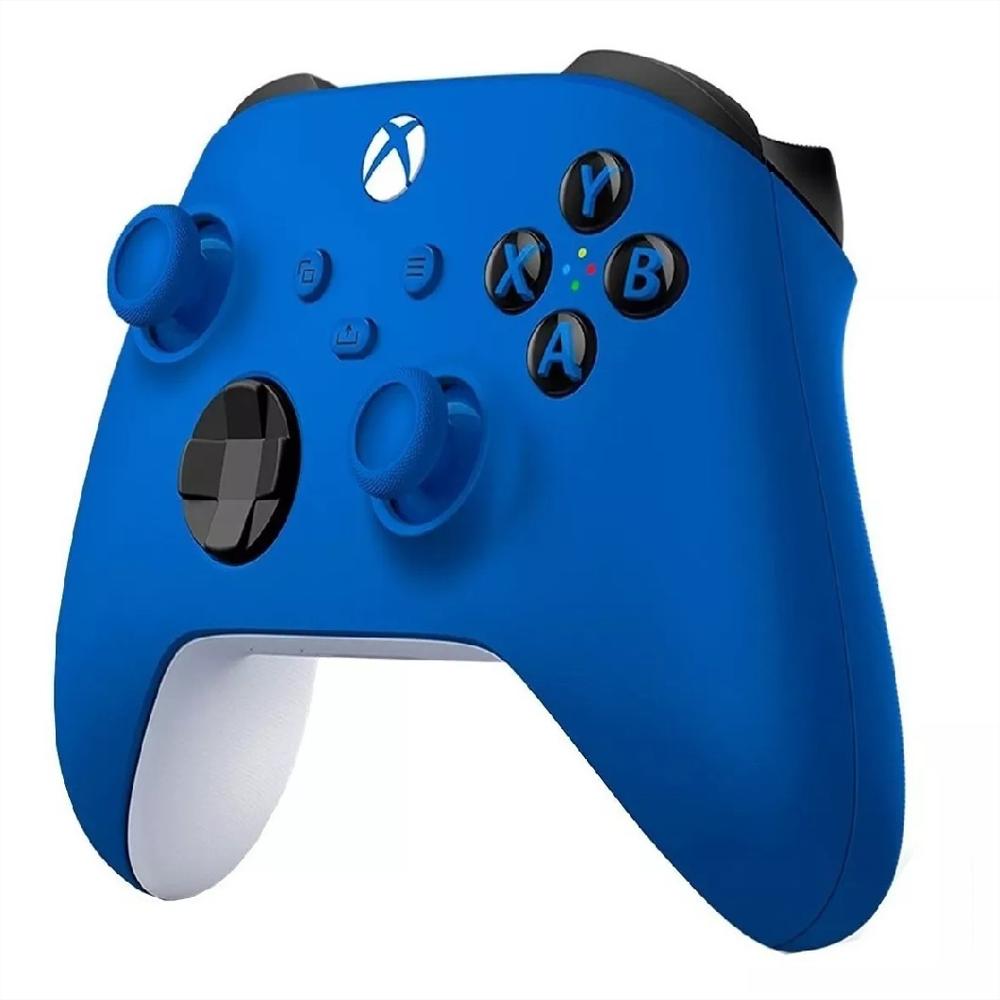 Control Microsoft Xbox Series S|X Inalambrico Azul Color Shock Blue