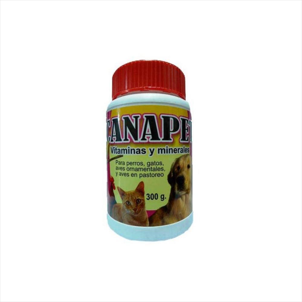Canapet Vitaminas Y Minerales X 300 Gr