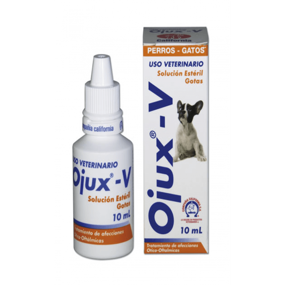 Gotas Oftalmicas Ojux V Frasco 10Ml Antibacteriano