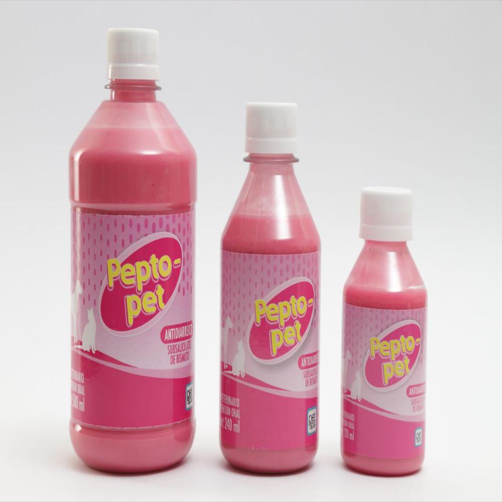 Antidiarreico Pet Labs Peptopet 120Ml Para Perro Y Gato