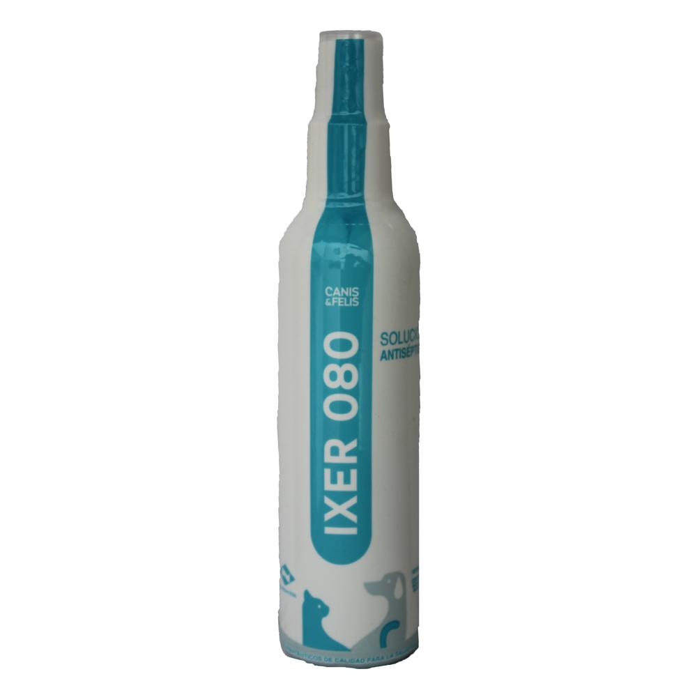 Antiseptico Ixer 080 Canis & Felis Mascotas Frasco 120Ml