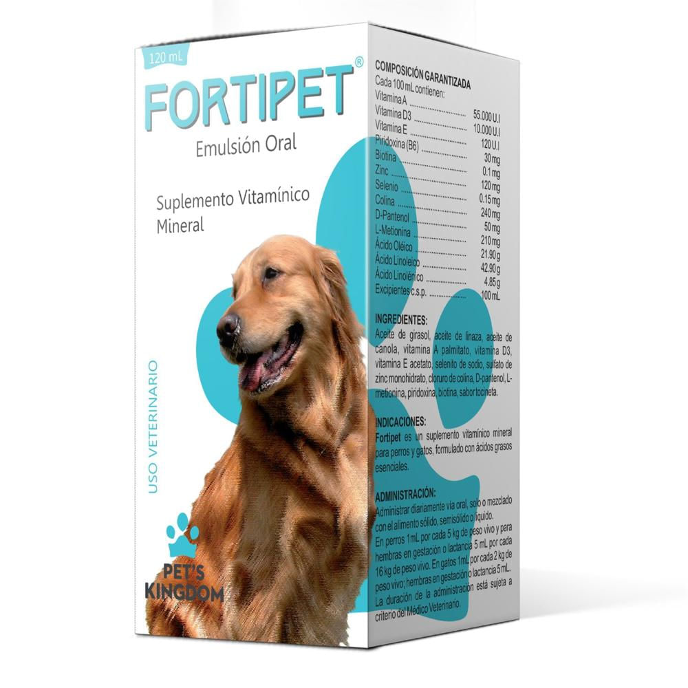 Fortipet Frasco X 120 Ml img #1
