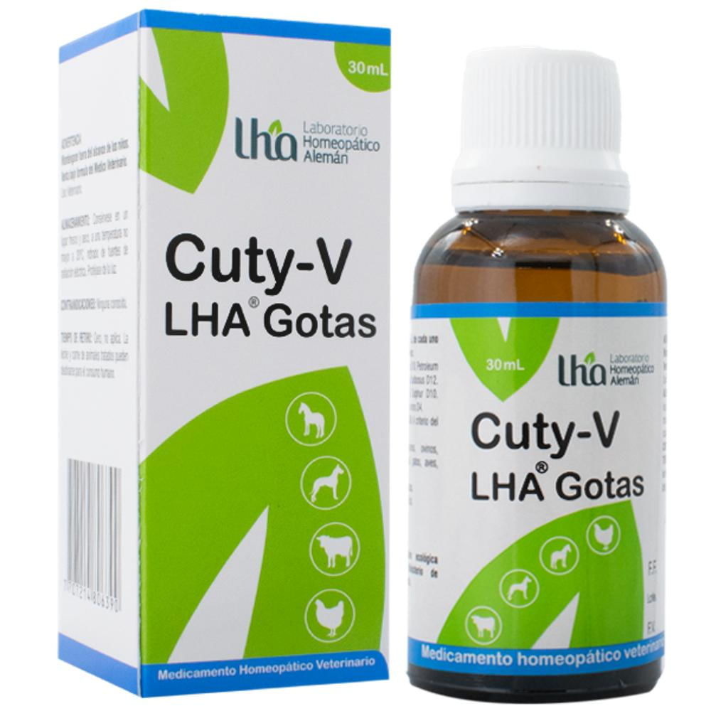 Cuty V Lha Frasco Gotero 30 Ml