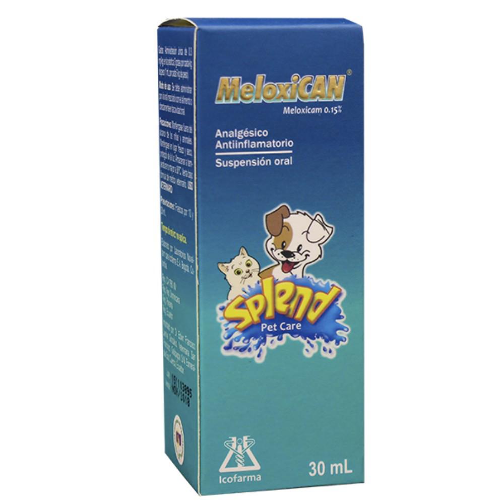 Analgésico Splend Meloxican S.O X 30 Ml