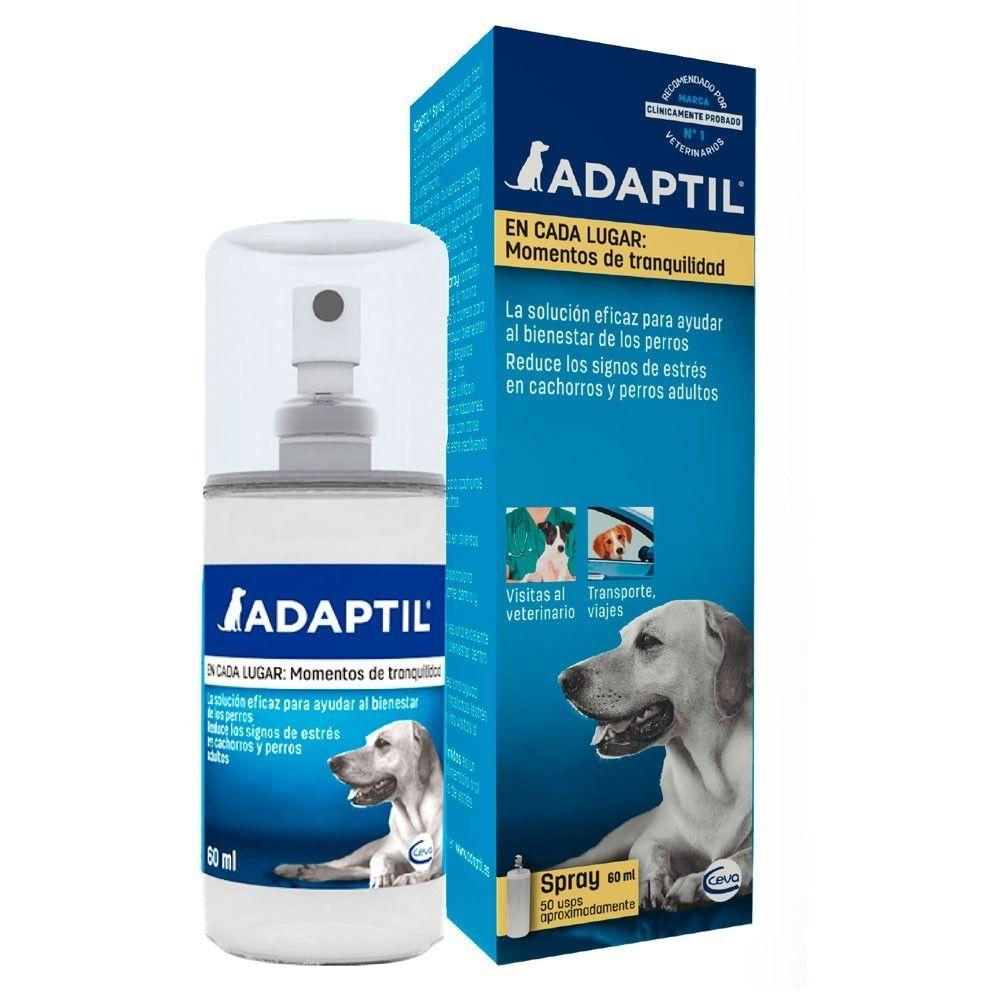 Adaptil Spray Perros Feromonas Relajante 60Ml