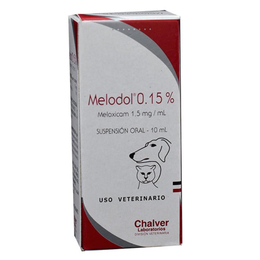 Analgésico Para Perros Y Gatos Melodol Oral 10 Ml
